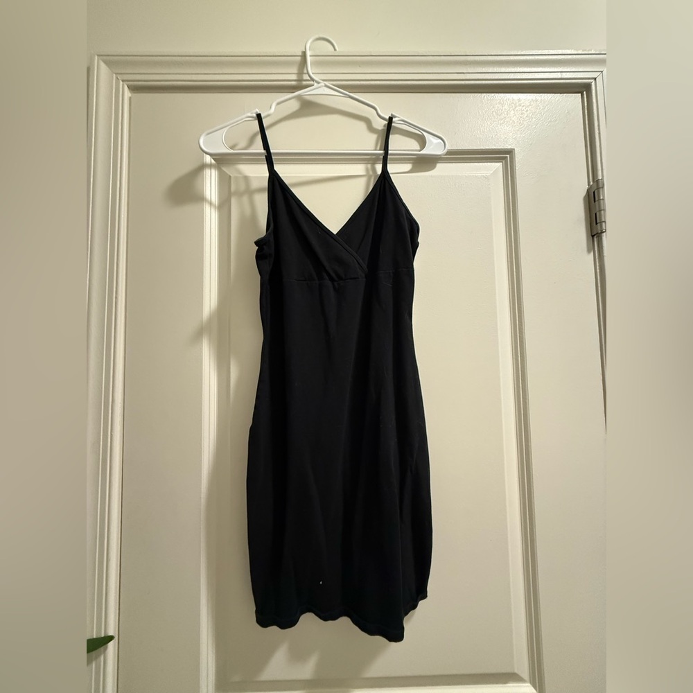 Wild Fable Black Mini Dress with Spaghetti Straps